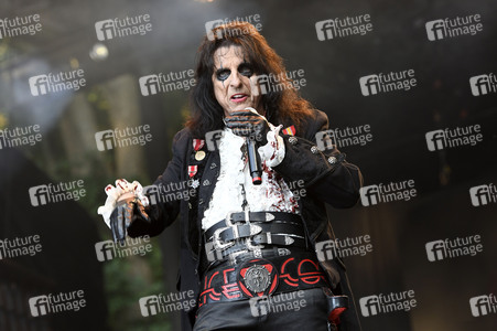 Konzert von Alice Cooper in Northeim