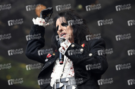 Konzert von Alice Cooper in Northeim