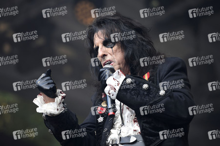 Konzert von Alice Cooper in Northeim