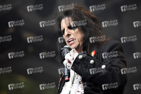 Konzert von Alice Cooper in Northeim