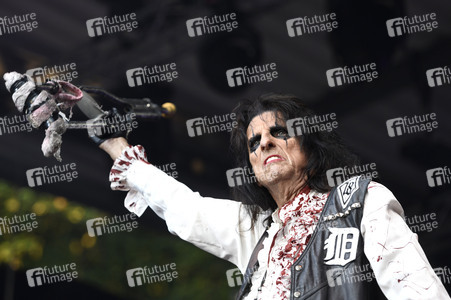 Konzert von Alice Cooper in Northeim