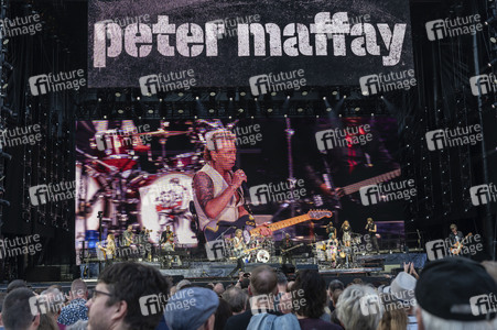 Konzert von Peter Maffay mit Band und Gästen in Hannover