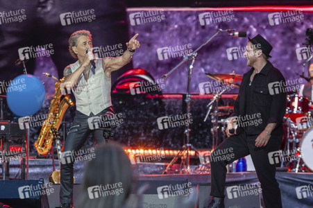 Konzert von Peter Maffay mit Band und Gästen in Hannover