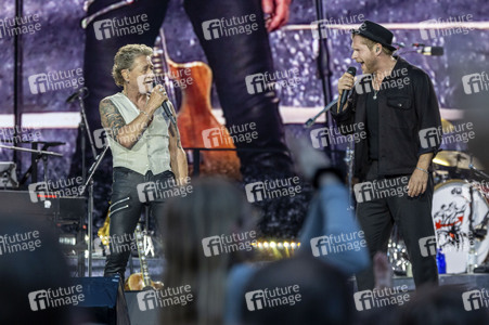 Konzert von Peter Maffay mit Band und Gästen in Hannover