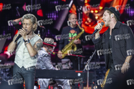 Konzert von Peter Maffay mit Band und Gästen in Hannover