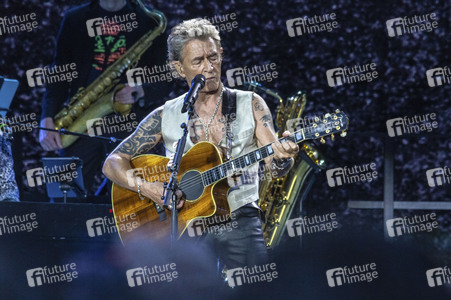 Konzert von Peter Maffay mit Band und Gästen in Hannover