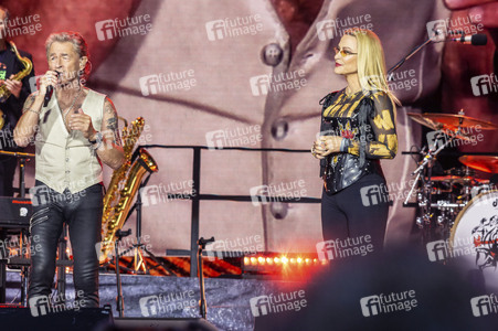 Konzert von Peter Maffay mit Band und Gästen in Hannover