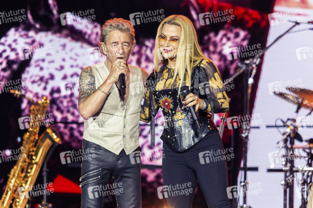 Konzert von Peter Maffay mit Band und Gästen in Hannover