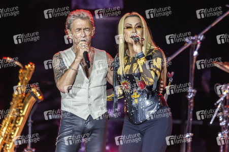 Konzert von Peter Maffay mit Band und Gästen in Hannover