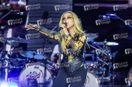 Konzert von Peter Maffay mit Band und Gästen in Hannover