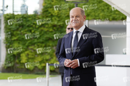 Empfang des Präsidenten von Argentinien in Berlin