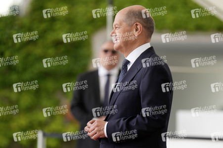 Empfang des Präsidenten von Argentinien in Berlin