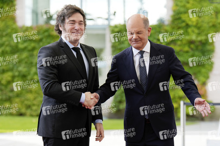 Empfang des Präsidenten von Argentinien in Berlin