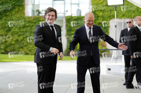 Empfang des Präsidenten von Argentinien in Berlin