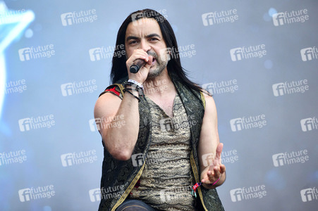 Konzert von Myrath in Grenchen