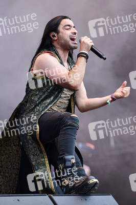 Konzert von Myrath in Grenchen