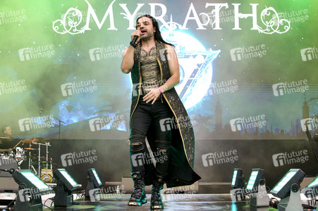 Konzert von Myrath in Grenchen