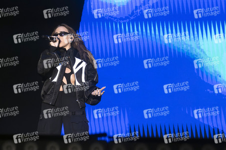 Konzert von Nicki Nicole in Torrejón de Ardoz