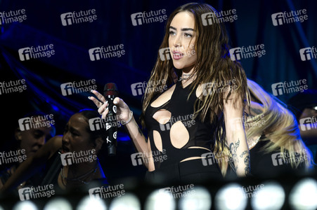 Konzert von Nicki Nicole in Torrejón de Ardoz