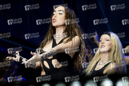 Konzert von Nicki Nicole in Torrejón de Ardoz