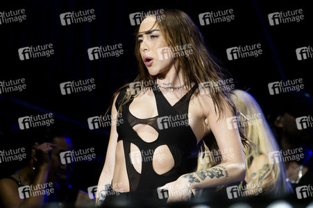 Konzert von Nicki Nicole in Torrejón de Ardoz