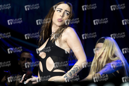 Konzert von Nicki Nicole in Torrejón de Ardoz