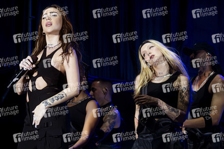 Konzert von Nicki Nicole in Torrejón de Ardoz