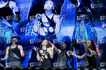 Konzert von Nicki Nicole in Torrejón de Ardoz