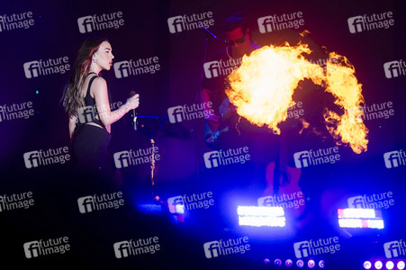 Konzert von Nicki Nicole in Torrejón de Ardoz