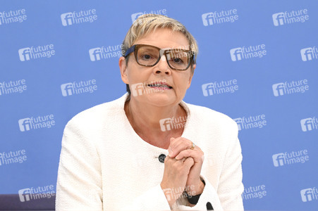 Bundespressekonferenz Einführung einer Widerspruchsregelung im Transplantationsgesetz in Berlin