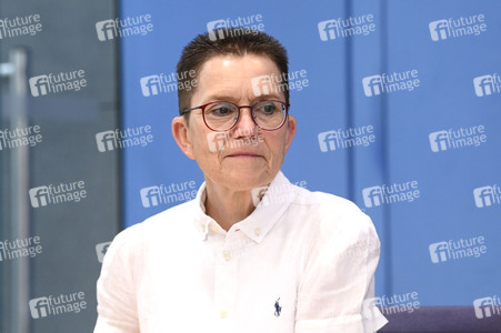 Bundespressekonferenz Einführung einer Widerspruchsregelung im Transplantationsgesetz in Berlin