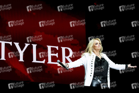 Konzert von Bonnie Tyler in Torrejón de Ardoz