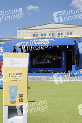 Mediengespräch zur UEFA EURO 2024 in Leipzig