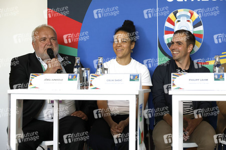 Mediengespräch zur UEFA EURO 2024 in Leipzig