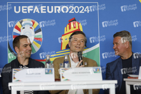 Mediengespräch zur UEFA EURO 2024 in Leipzig