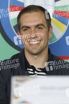 Mediengespräch zur UEFA EURO 2024 in Leipzig