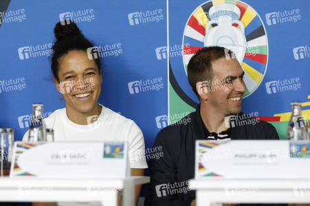 Mediengespräch zur UEFA EURO 2024 in Leipzig