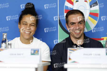 Mediengespräch zur UEFA EURO 2024 in Leipzig