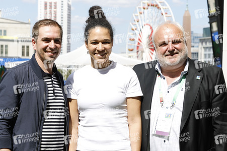 Mediengespräch zur UEFA EURO 2024 in Leipzig