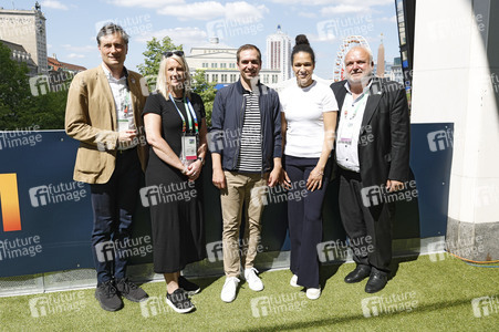 Mediengespräch zur UEFA EURO 2024 in Leipzig