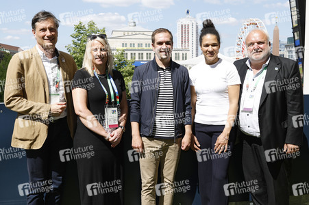Mediengespräch zur UEFA EURO 2024 in Leipzig