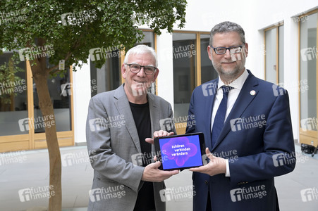 Jahrespressekonferenz 2024 der Deutschen Gesellschaft für internationale Zusammenarbeit in Berlin
