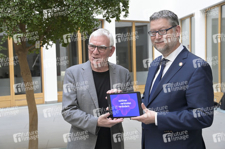 Jahrespressekonferenz 2024 der Deutschen Gesellschaft für internationale Zusammenarbeit in Berlin
