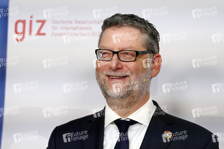 Jahrespressekonferenz 2024 der Deutschen Gesellschaft für internationale Zusammenarbeit in Berlin