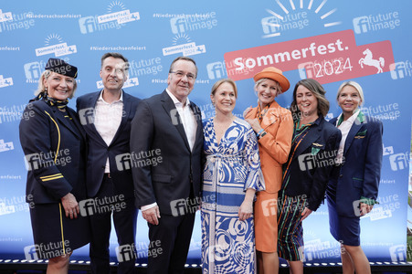 Sommerfest 2024 der Niedersächsischen Landesregierung in Berlin