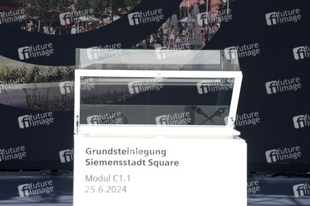 Olaf Scholz bei Siemens in Berlin