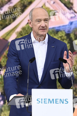 Olaf Scholz bei Siemens in Berlin
