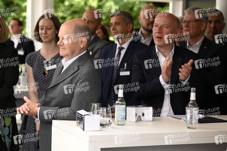 Olaf Scholz bei Siemens in Berlin
