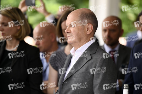Olaf Scholz bei Siemens in Berlin
