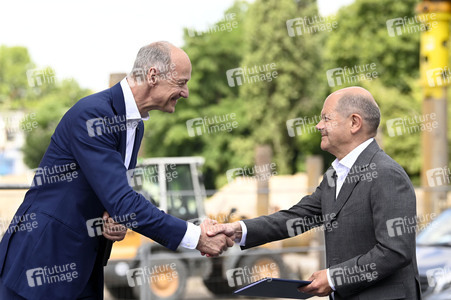 Olaf Scholz bei Siemens in Berlin